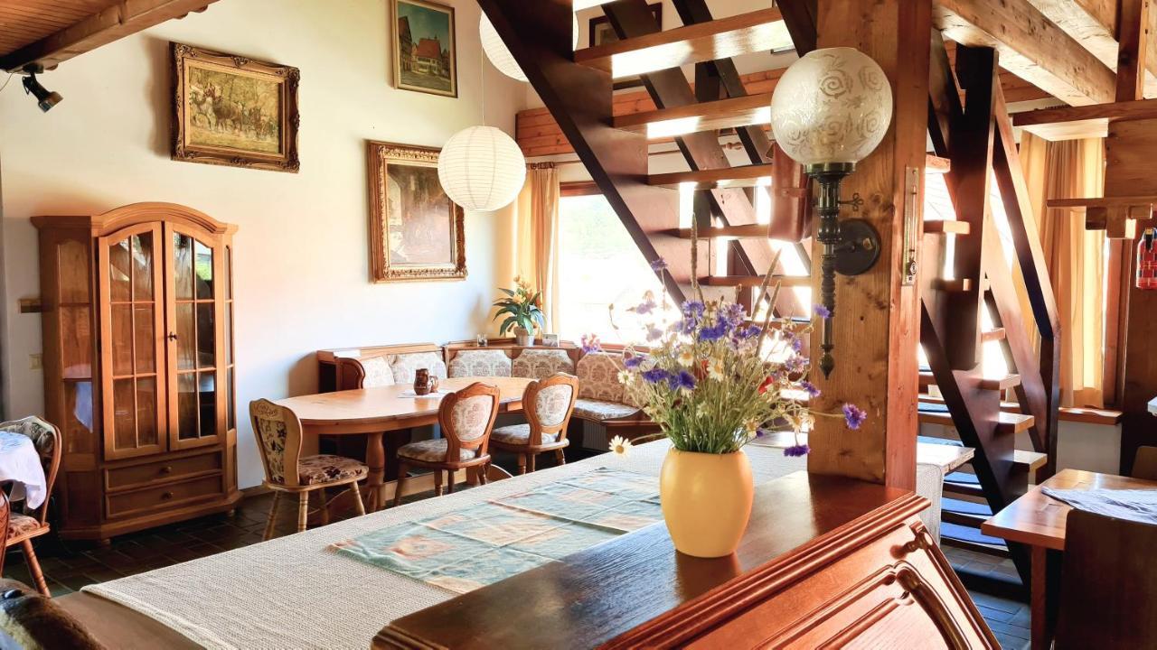 Ferienhaus Waldblick Зонненбюль Экстерьер фото